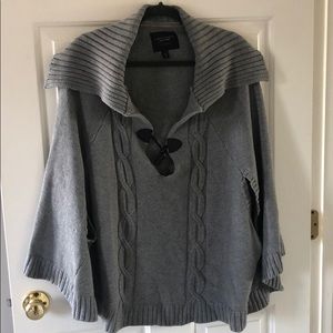 Sanctuary knit poncho